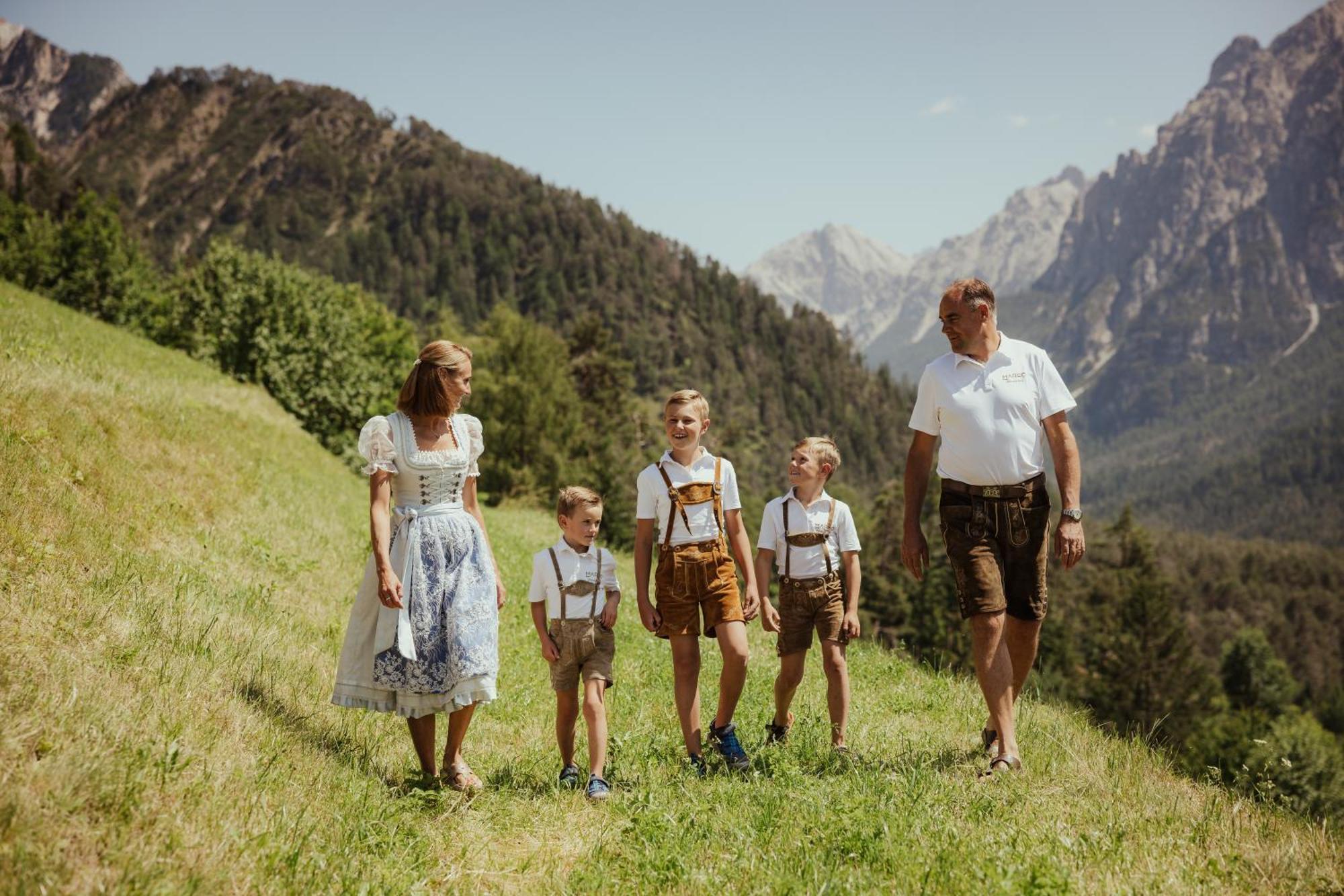 Hotel Mareo Dolomites San Vigilio Di Marebbe Dış mekan fotoğraf